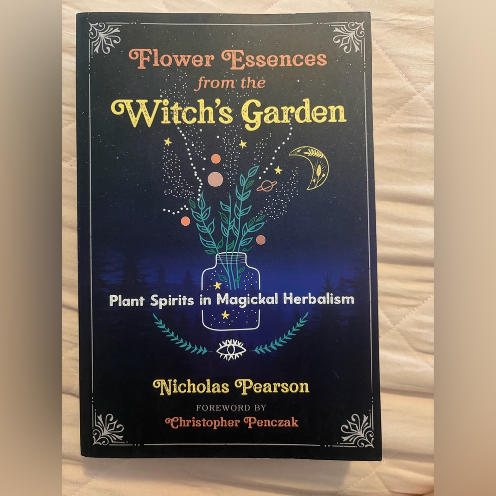 Flower Essences from the Witch's Garden Book